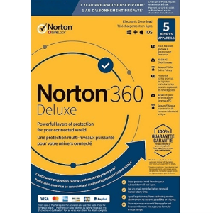 Norton 360 Deluxe - 1-Year / 5-Device - UK/Europe